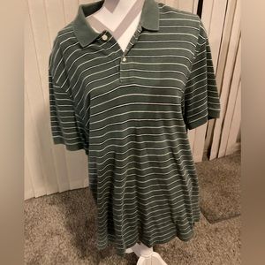 Good condition- Mens green polo!